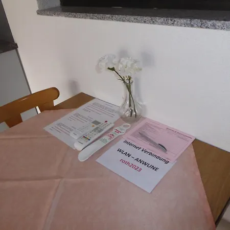 Roth Beim Europa-park Rust Apartment *